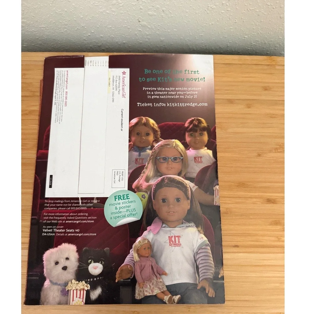 American Girl Kit Kittredge DVD Movie Media Bundle 2008 Promo Lot